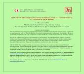 ODTÜ 28. Uluslararası İngiliz Romanı Yazarları Konferansı Bildiri Çağrısı