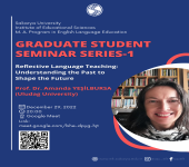 Graduate Student Seminar Series - 1