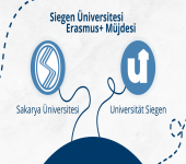 Erasmus+ Öğrenim Hareketliliği Kapsamında Siegen Üniversitesi (Almanya) ile Anlaşma Müjdesi