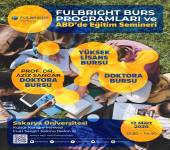 Fulbright Burs Programları ve ABD'de Eğitim Semineri