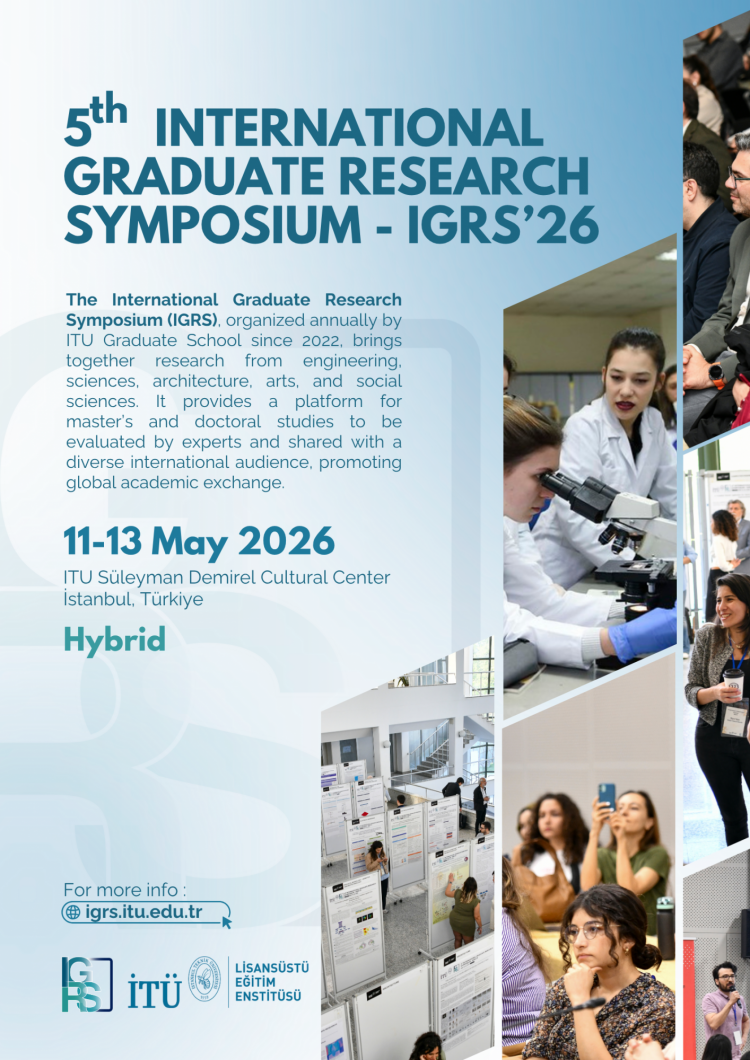 5th International Graduate Research Symposium (IGRS’26)