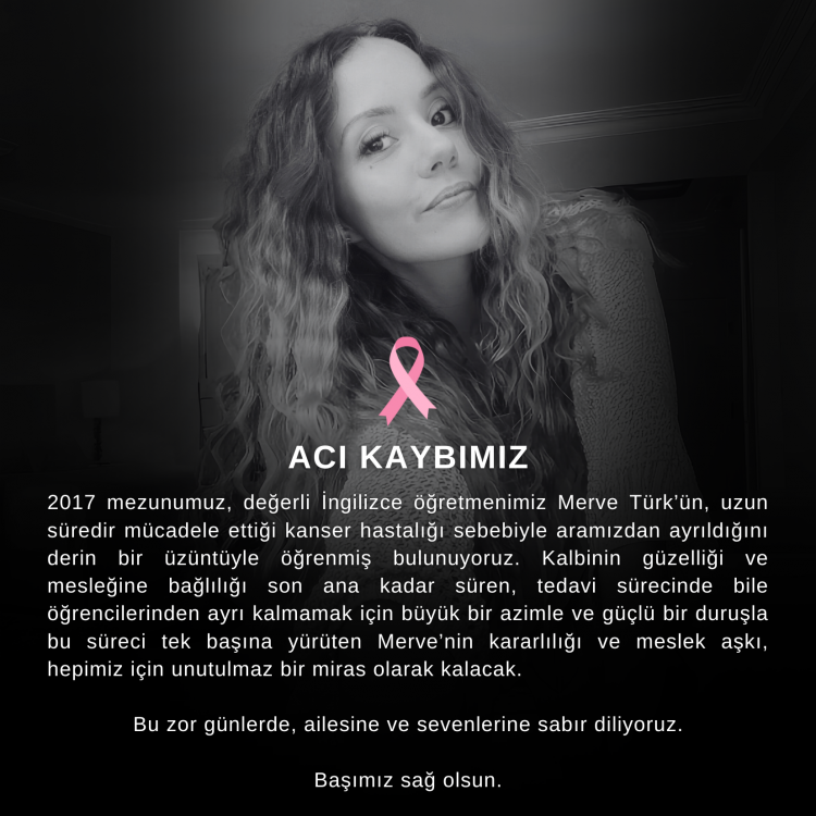 Merve Türk'ün Anısına