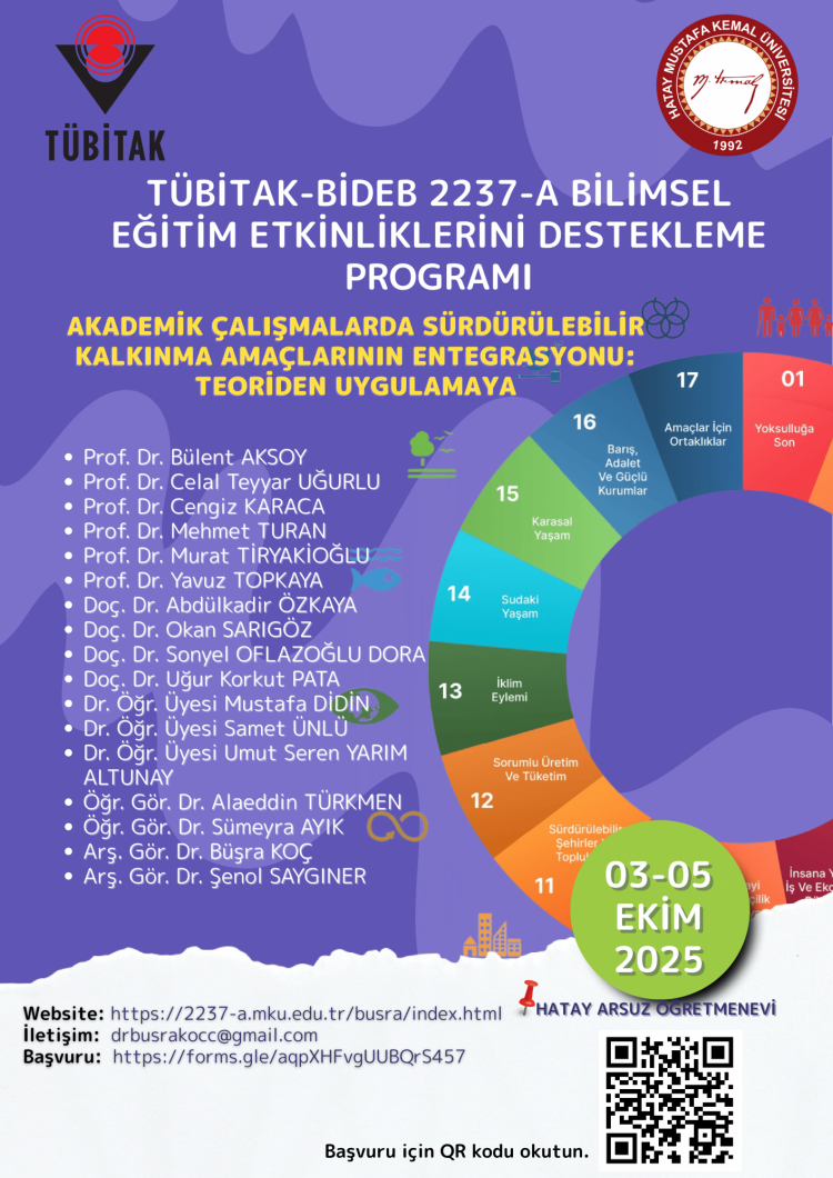 TÜBİTAK 2237-A Proje Başvuru Duyurusu