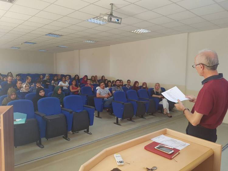 Son sınıf öğrencilerimizle Öğretmenlik Uygulaması bilgilendirme toplantısı yapıldı